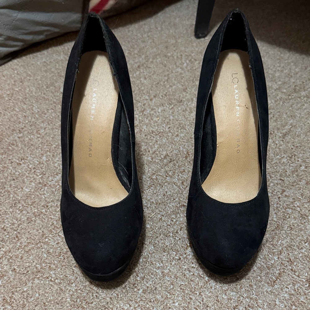 Lauren Conrad Black Heels